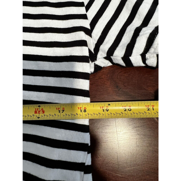 Denim & Flower Ricky Singh Mens Polo Pullover Shirt Blue white Stripe Size Small - Picture 5 of 6